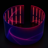 360° Custom Printed Exhibition Booth with LED lights