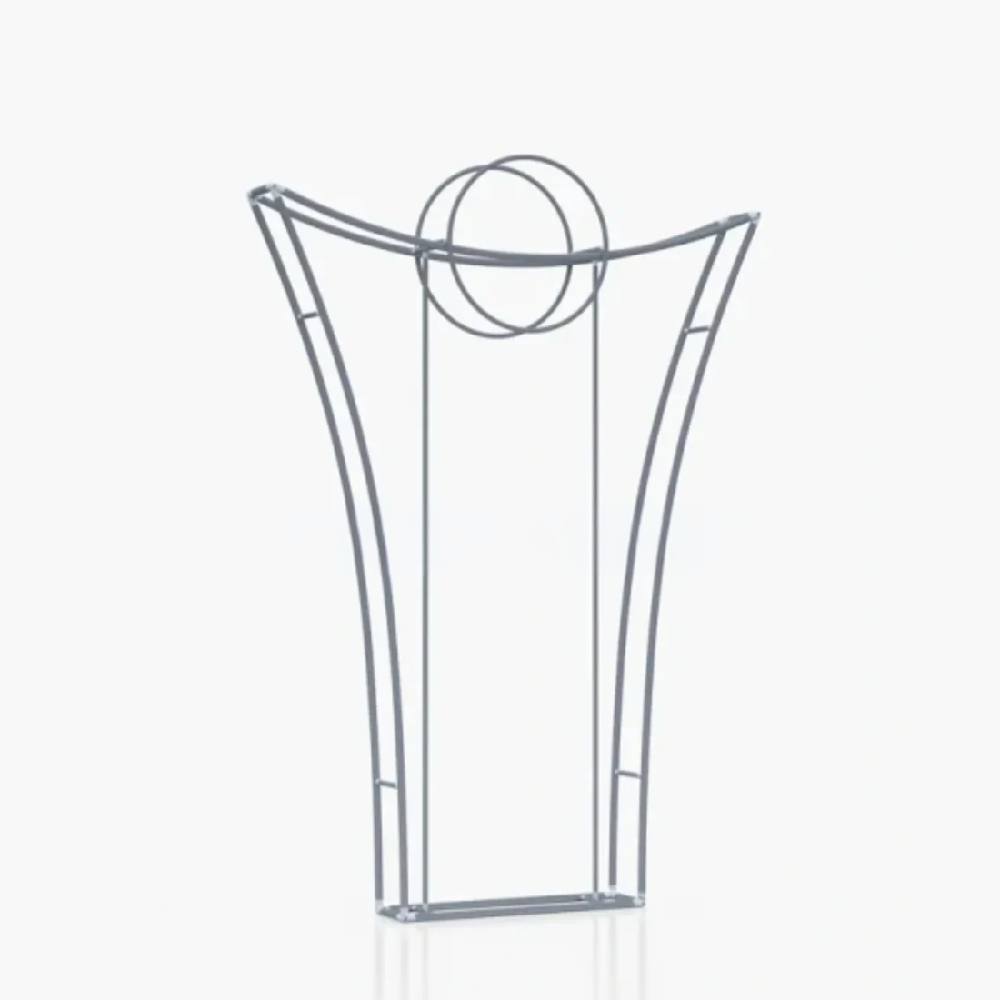Crown Shaped Advertising Stand