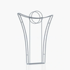 Crown Shaped Advertising Stand