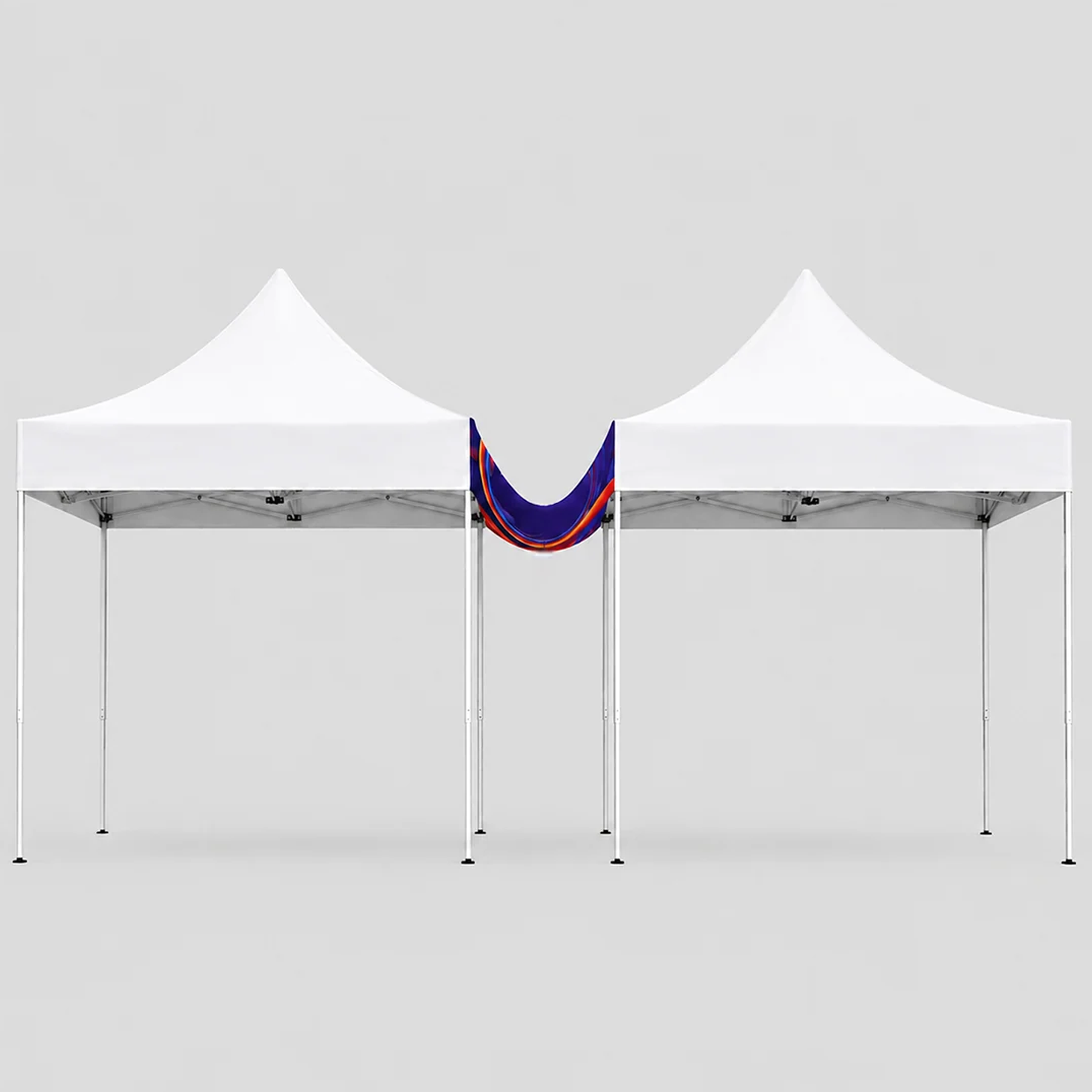 Canopy Tent Fabric Rain Gutter