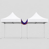 Canopy Tent Fabric Rain Gutter