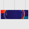 Sky Tube Flat Panel Hanging Banner