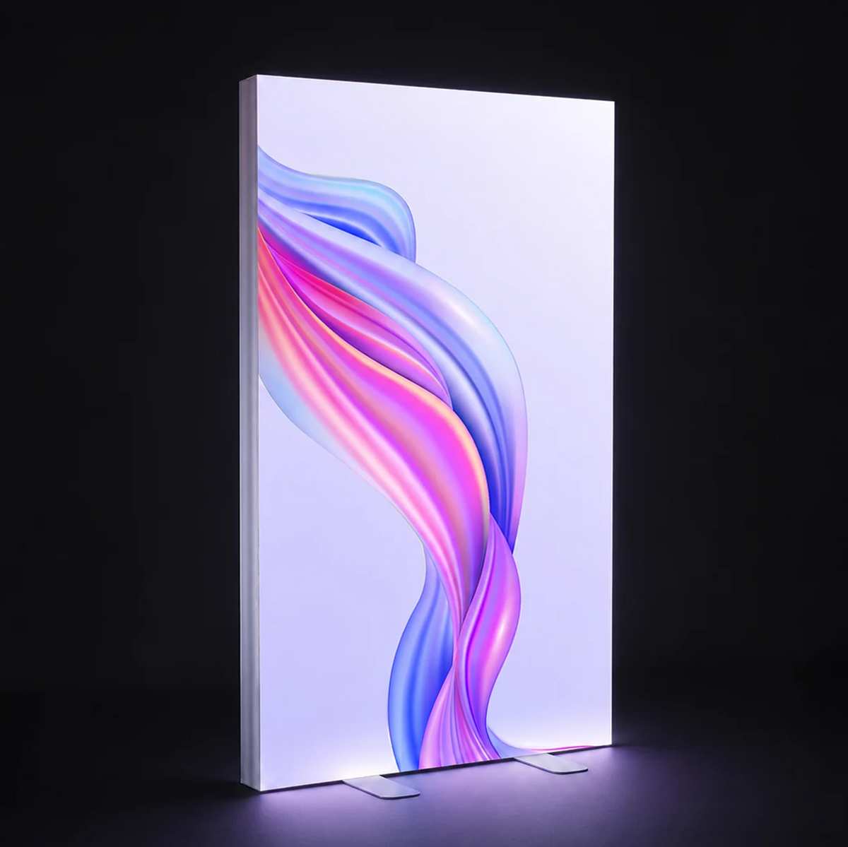 SEG Frameless Fabric Led Light Box Display - 1.2m W x 2m H