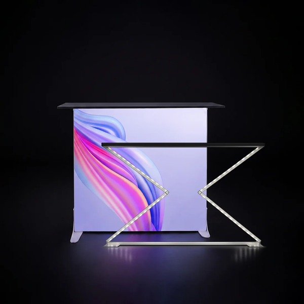 SEG Fabric Folding Light Box Counter