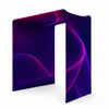 Entrance Arc Display Media Wall for Exhibition Booth