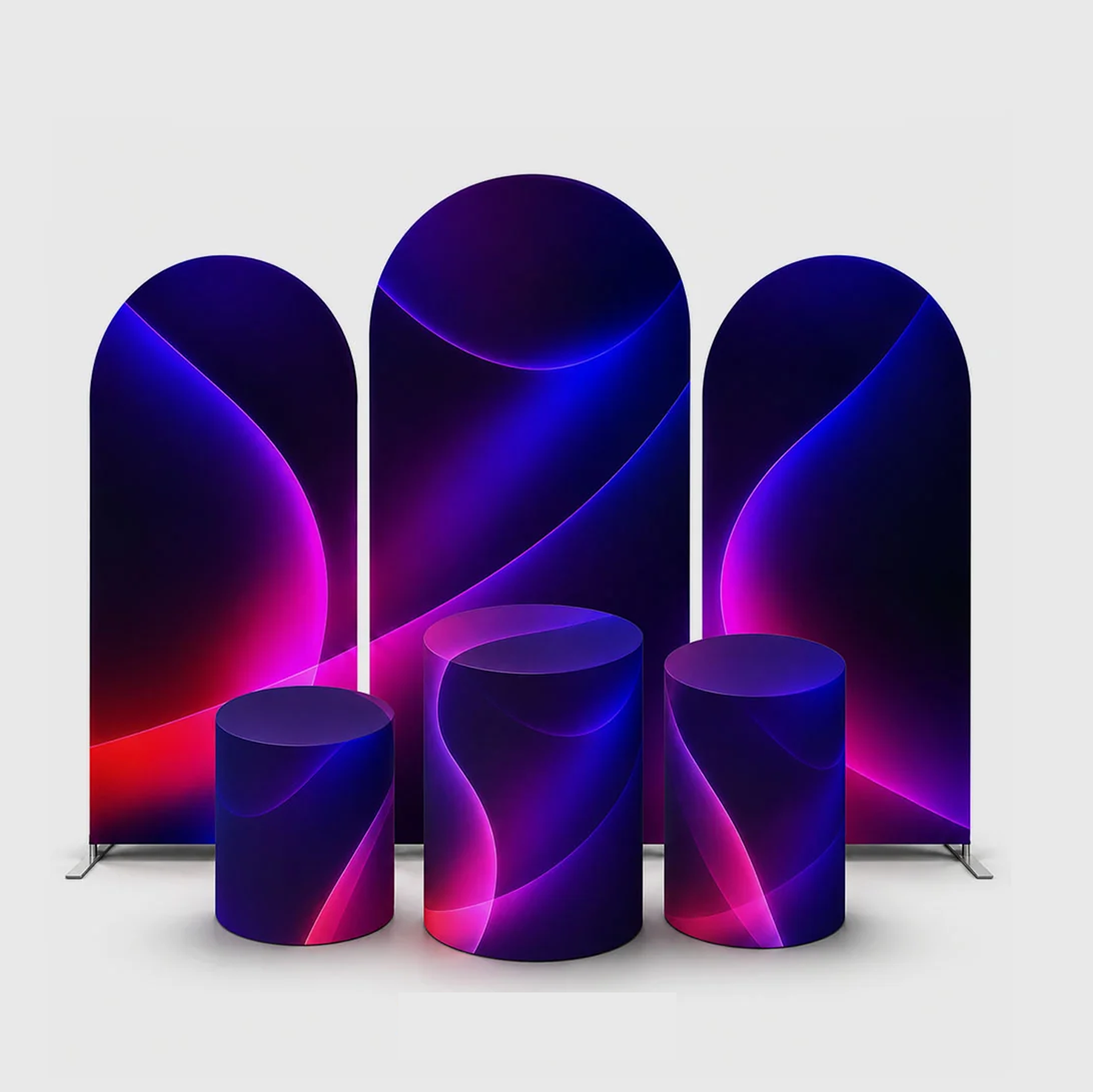 Arch Party Sets with Plinth - Model 1