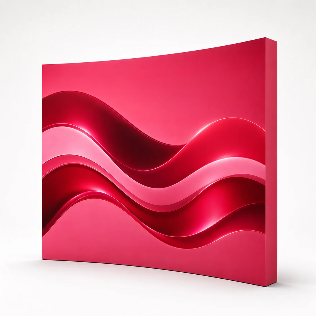 SEG Popup Curved Media Wall