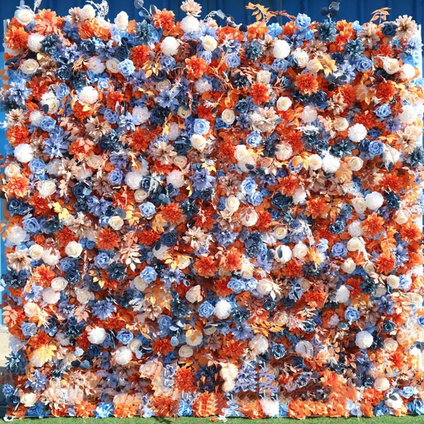 Artificial Floral Event Wall Backdrop – Style 29