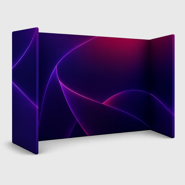 U Shape Wide Photo Booth