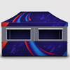 4.5m x 3m Fabric Food Booth Canopy Tent
