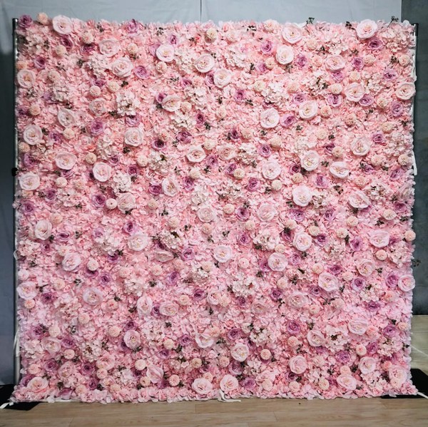 Artificial Floral Event Wall Backdrop – Style 11