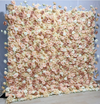 Artificial Floral Event Wall Backdrop – Style 13