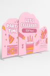 Cloud Shaped Backdrop Kit
