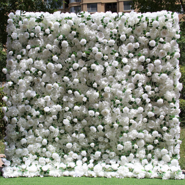 Artificial Floral Event Wall Backdrop – Style 08