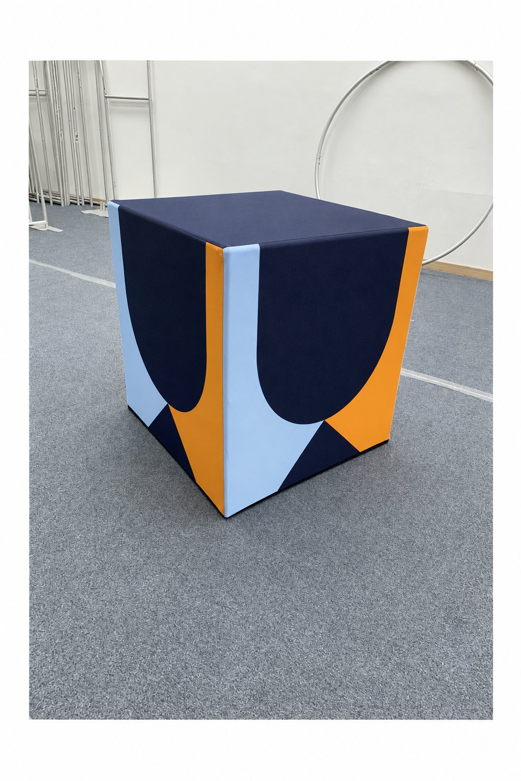 10 Sets of Stretch Fabric Displays for Product Showcase