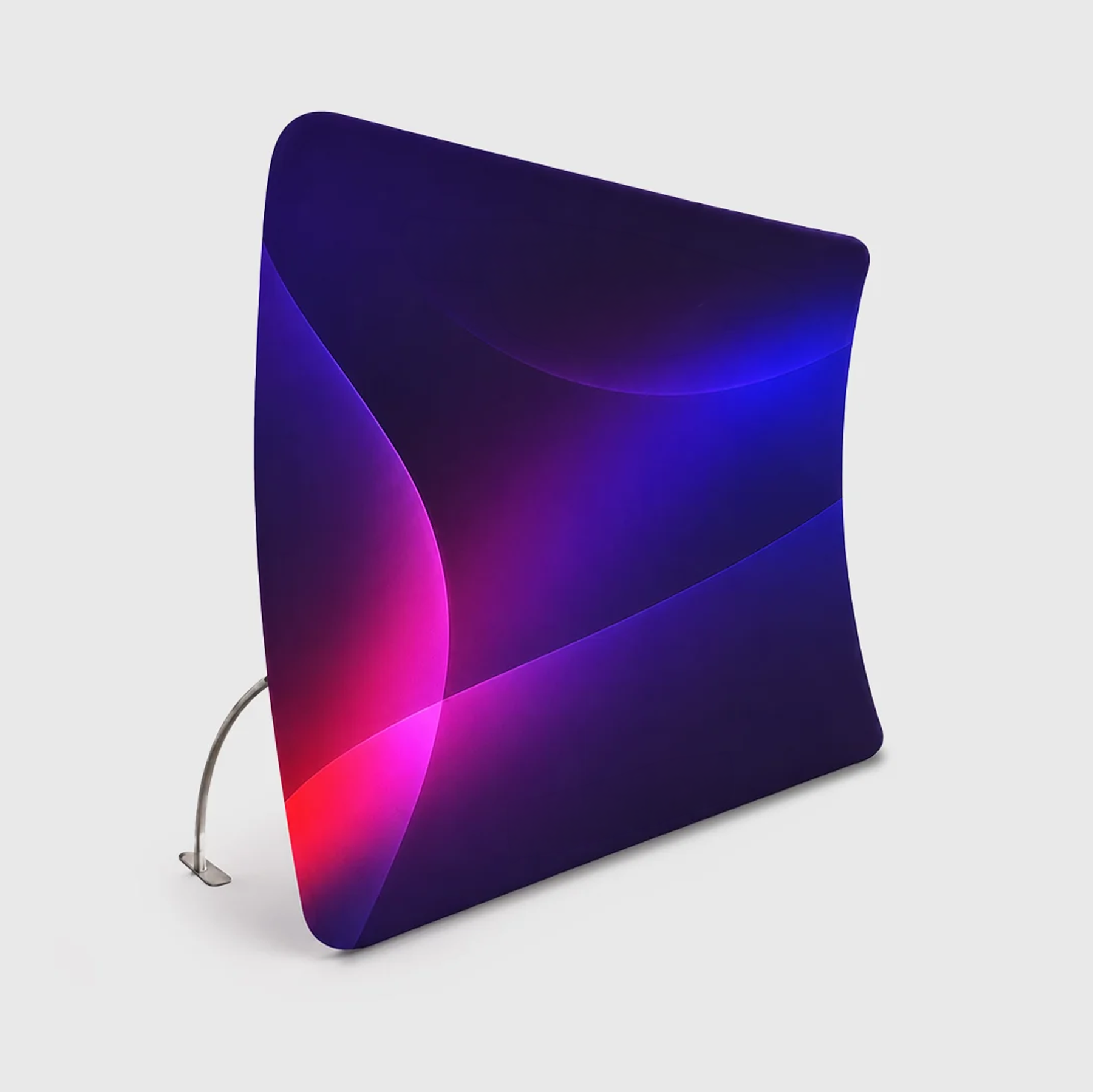 Modular U-Shape Fabric Display Stand