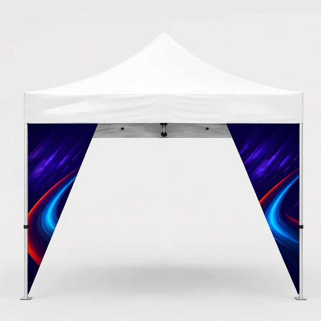 Fabric Canopy Corner Banner