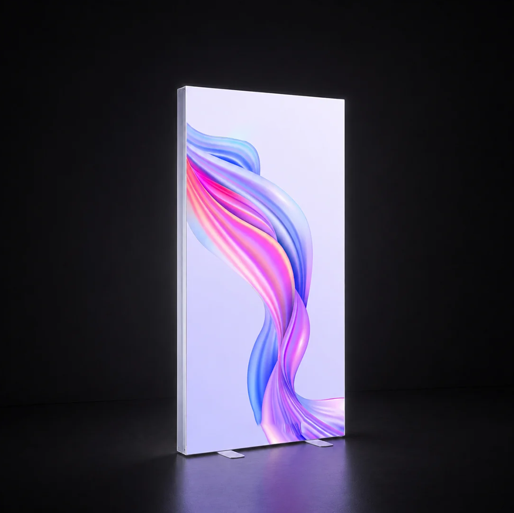 SEG Frameless Fabric Led Light Box Display - 1m W x 2m H