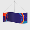 Sky Tube Wave Hanging Banner