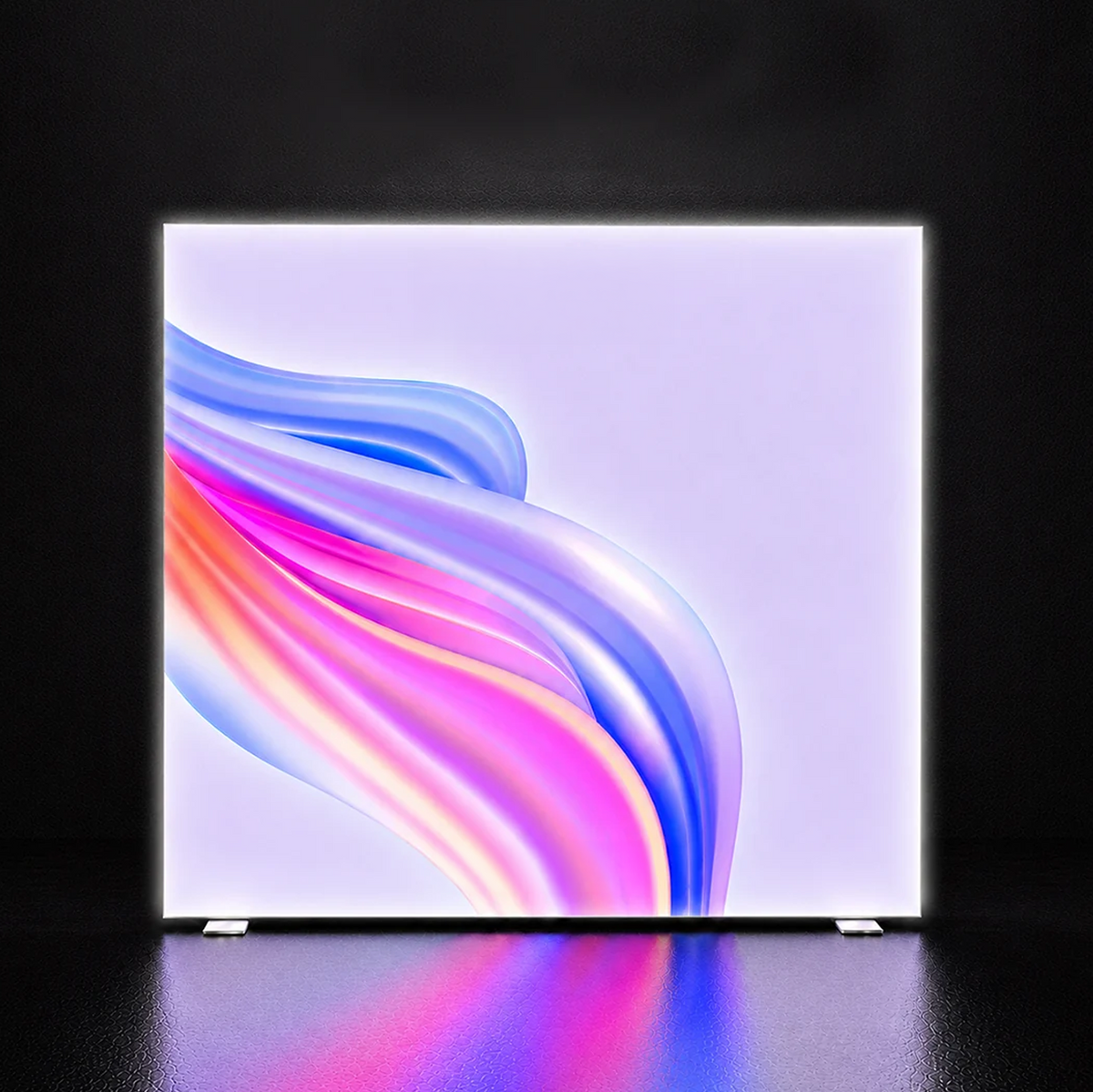 SEG Frameless Fabric Led Light Box Display - 2.5m W x 2.5m H