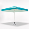Square Market Umbrellas With Valances  – 3m x 3m