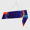 L Shape Hanging Banner