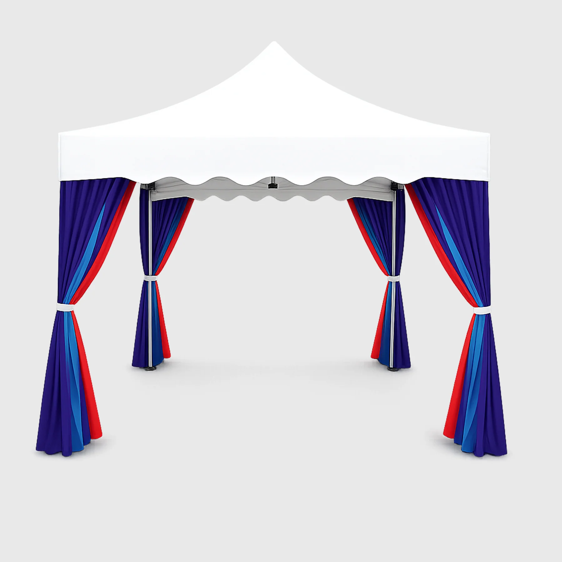 Canopy Tent Fabric Corner Curtains