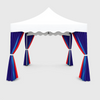 Canopy Tent Fabric Corner Curtains
