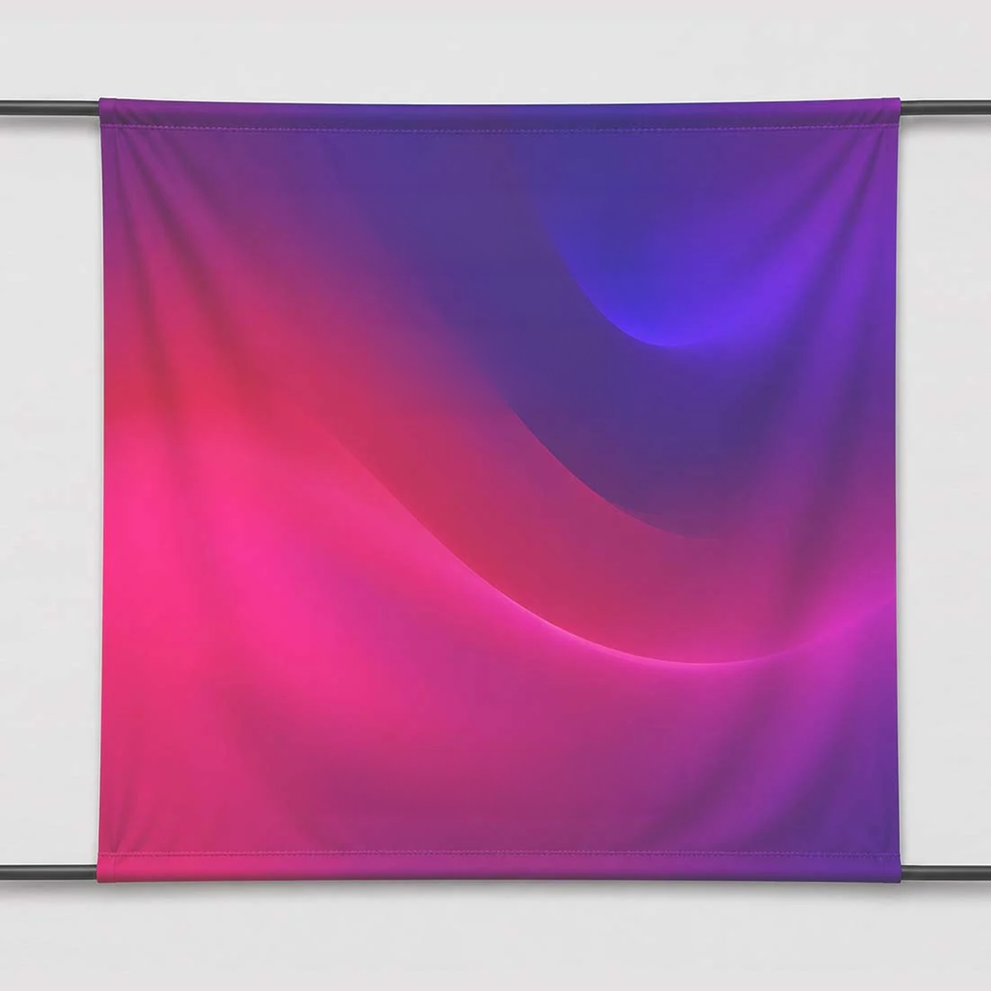 Ultra Sheer Fabric Backdrop Printing