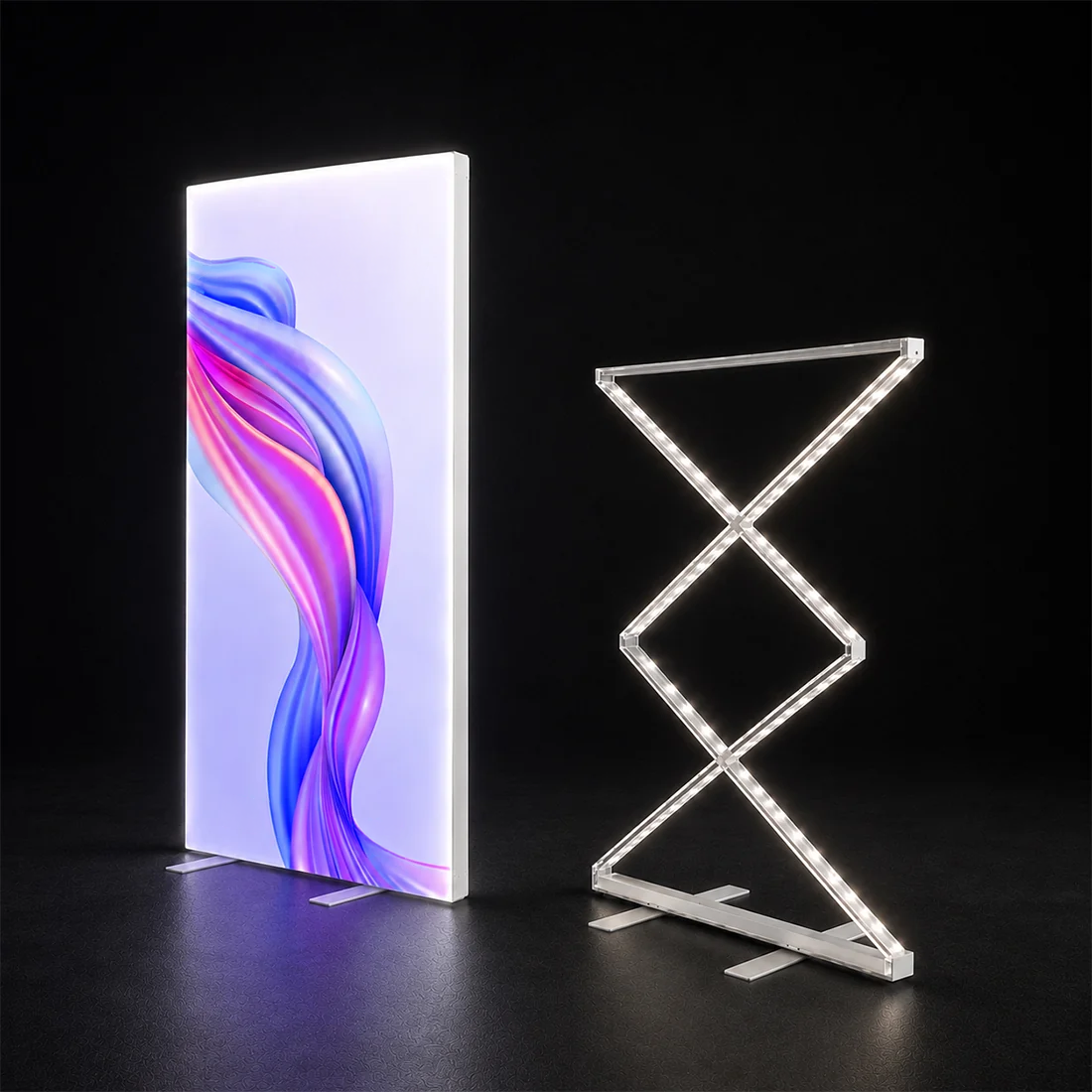 SEG Light Box Folding Stand