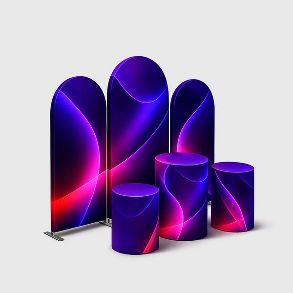 Arch Party Sets with Plinth - Model 1