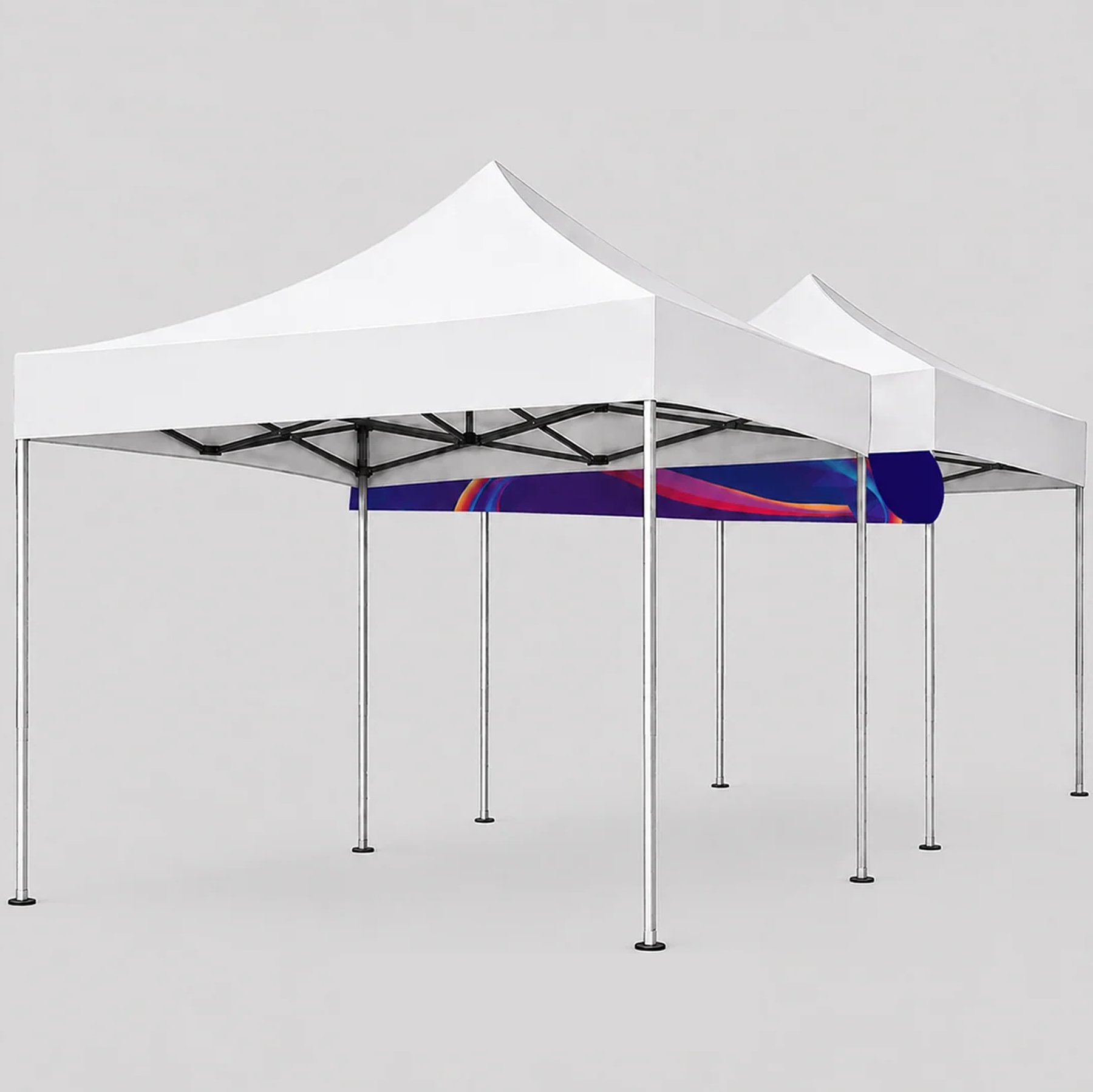 Canopy Tent Fabric Rain Gutter