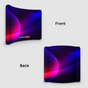 3x3m Curved Tension Fabric Backwall Display