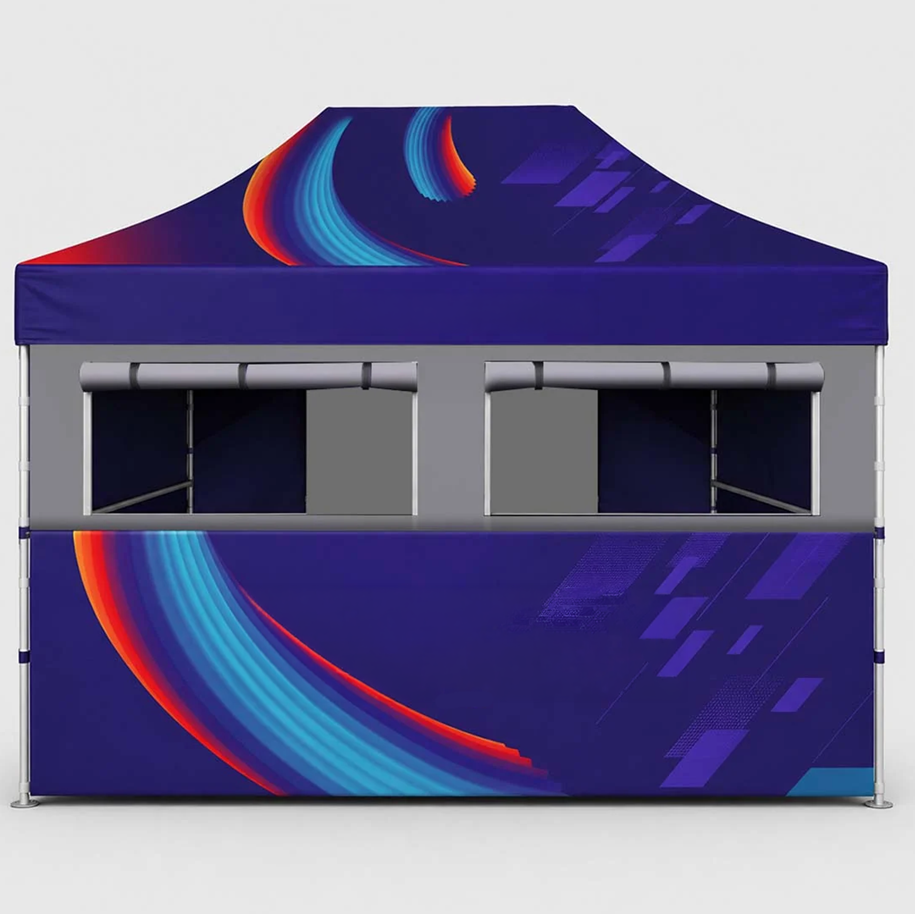 6m x 3m Fabric Food Booth Canopy Tent