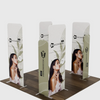 4x3m Magnetic Fabric Booth Wall with 8 Panels