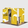 3x3m Square Arch Booth Kit with Backlit Lightbox Counter