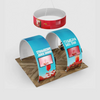 3x6m Round Arch Booth Kit with 2 TV Mounts & Hanging Sign
