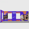 6m Folding SEG Booth Kit with 12 Modular Panels