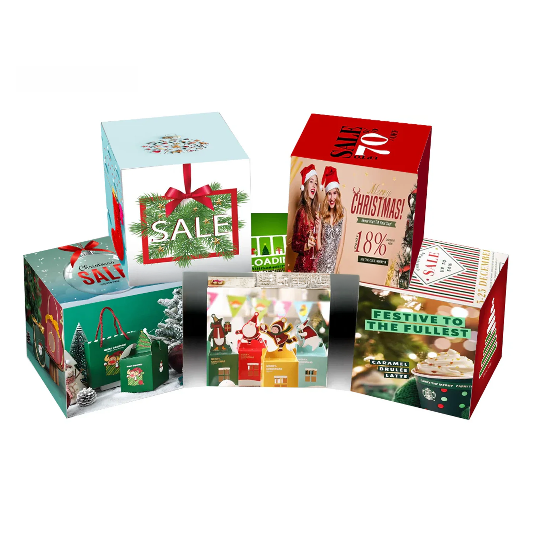5 Sets of Stretch Fabric Displays for Product Showcase