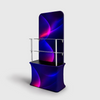 Fabric Tabletop Tower Display with Shelves