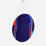 Vertical Hanging Disc Banner
