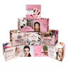 10 Sets of Stretch Fabric Displays for Product Showcase