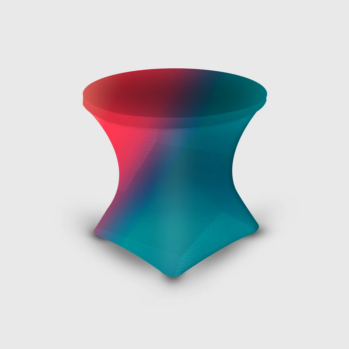 Round Stretch Table Covers