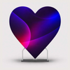 Heart Stand Backdrop