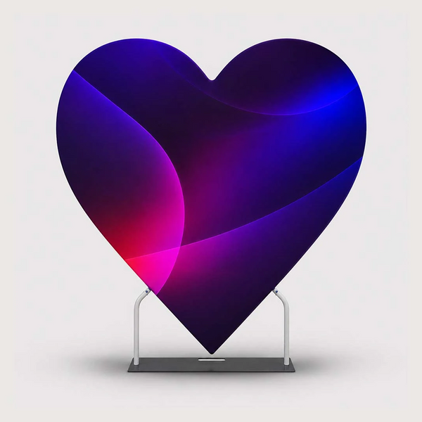 Heart Stand Backdrop