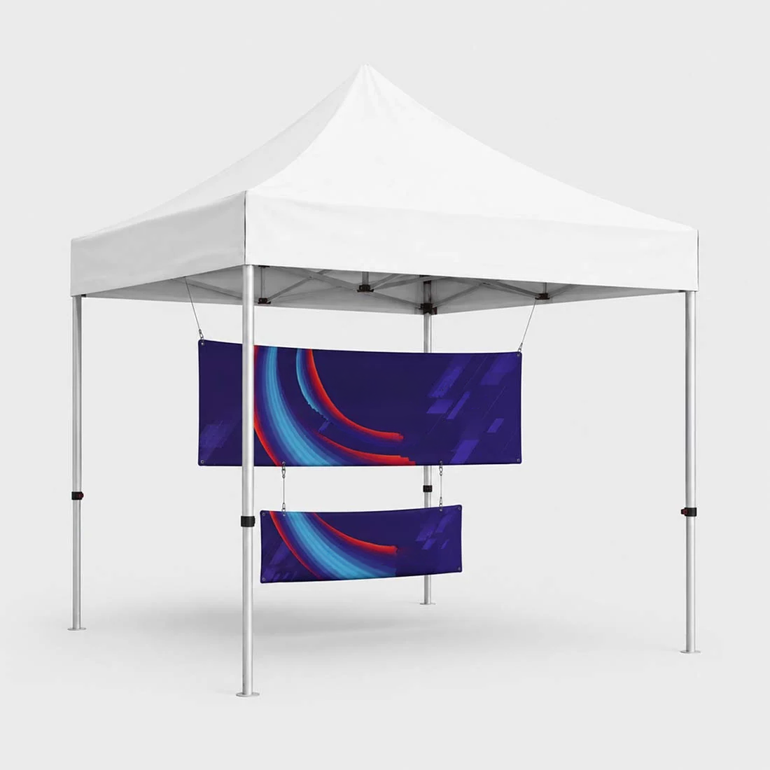 Canopy Hanging Fabric Banner Kit – Hanging Graphics Only