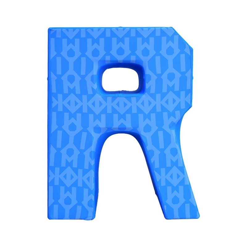 Freestanding 3D Alphabet Stand