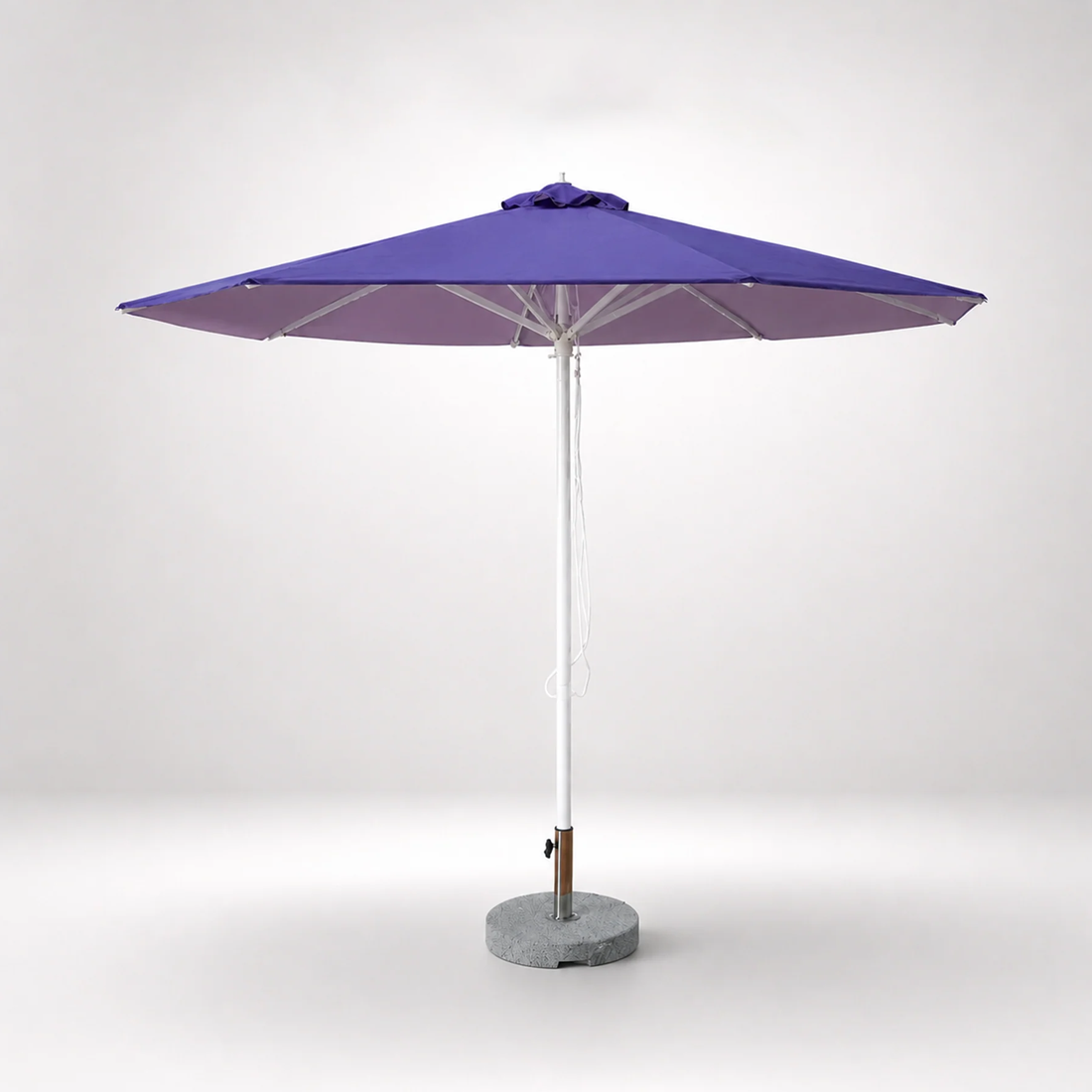 Round Market Umbrellas – 3m x 3m