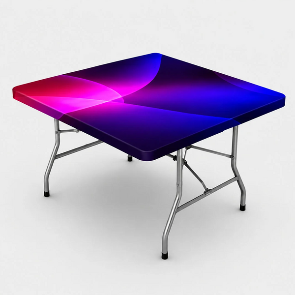 Square Stretch Table Topper