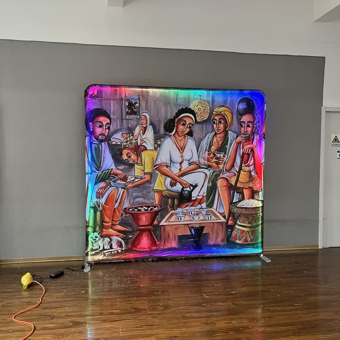RGB Media Wall